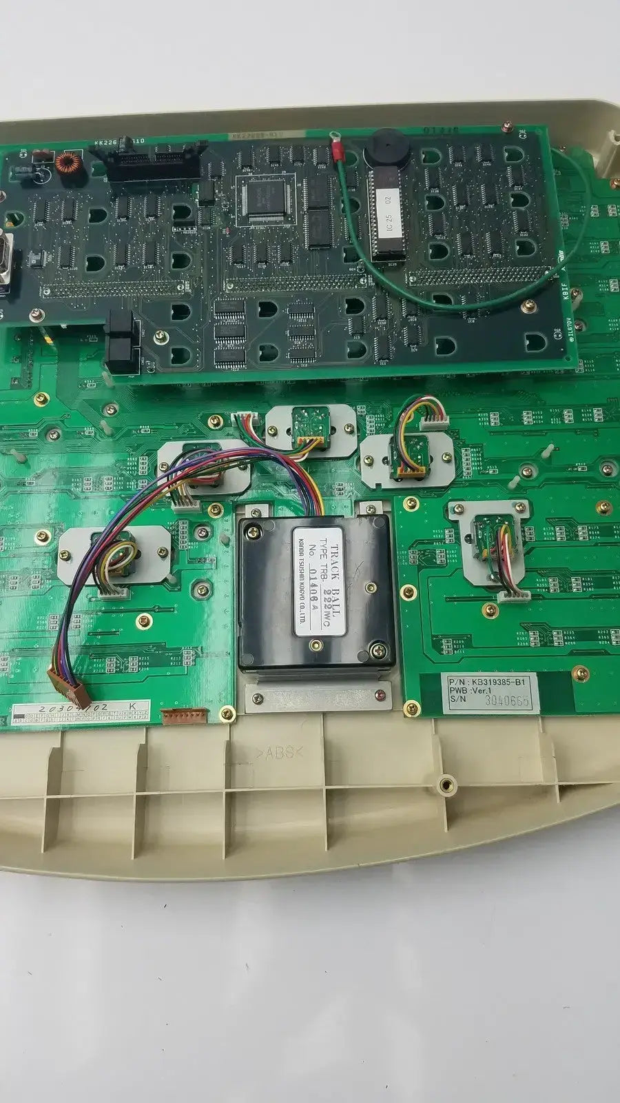 Diagnostic Ultrasound System Keyboard P/N: KB319385-B1