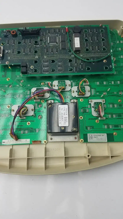 Diagnostic Ultrasound System Keyboard P/N: KB319385-B1