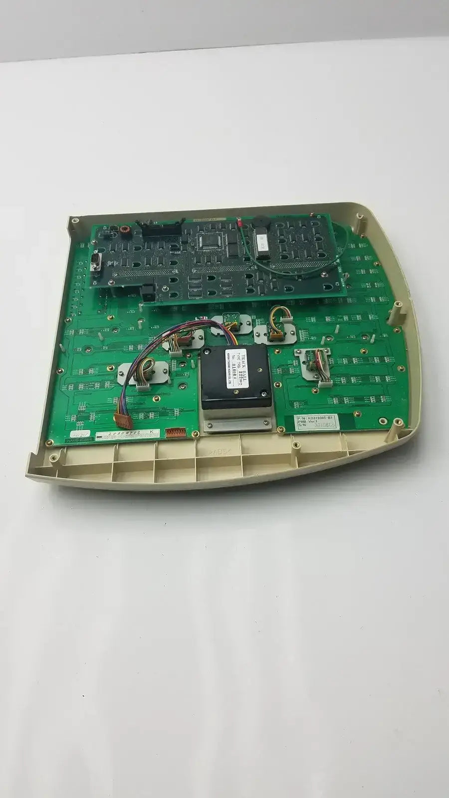 Diagnostic Ultrasound System Keyboard P/N: KB319385-B1