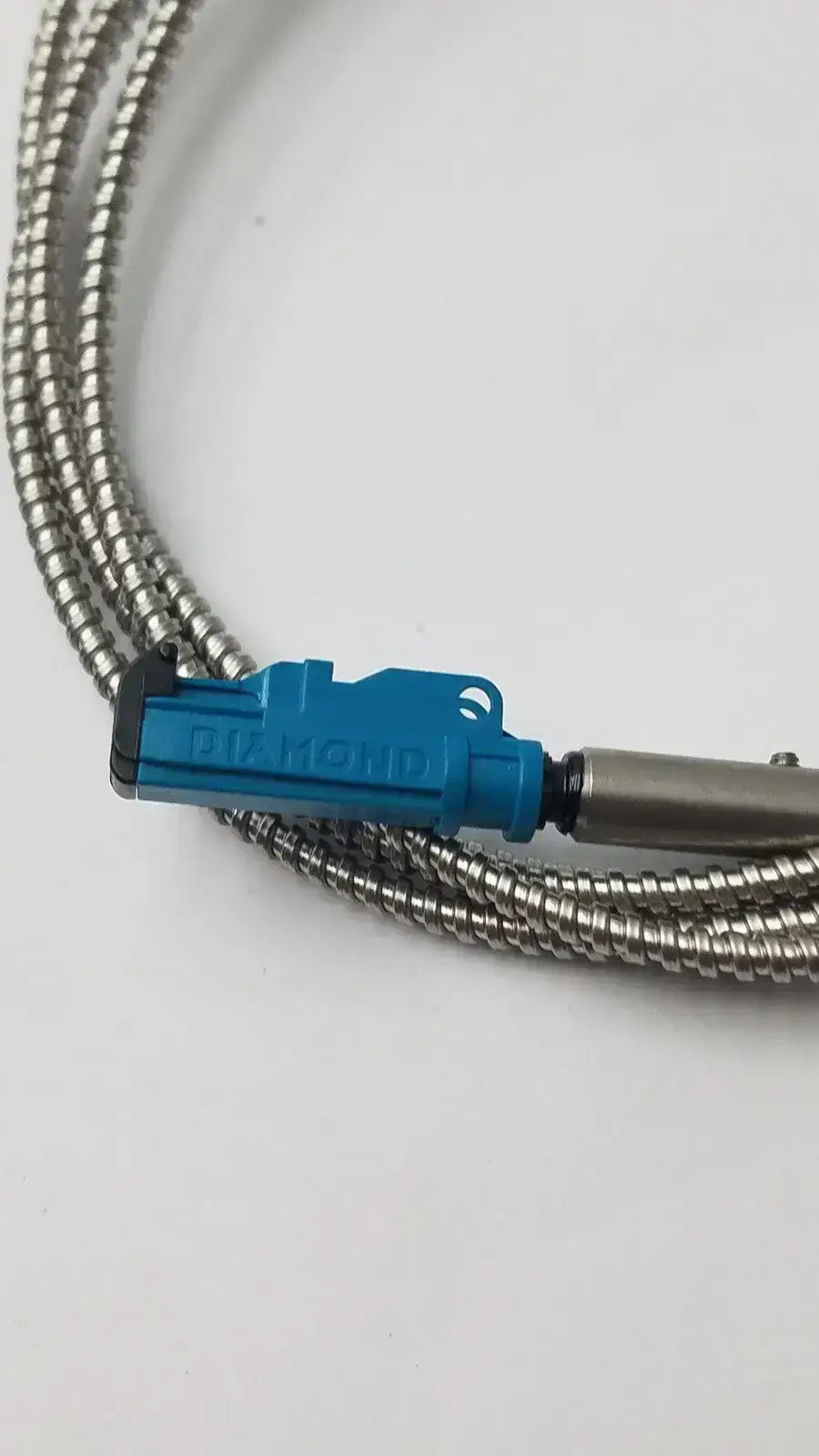 Diamond Fiber Optic Connector with Mode Ferrule