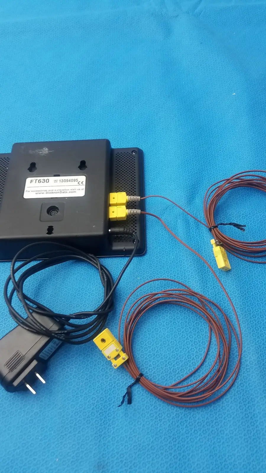 Dickson Model FT630 Touch Screen - Medical Equipment Part
