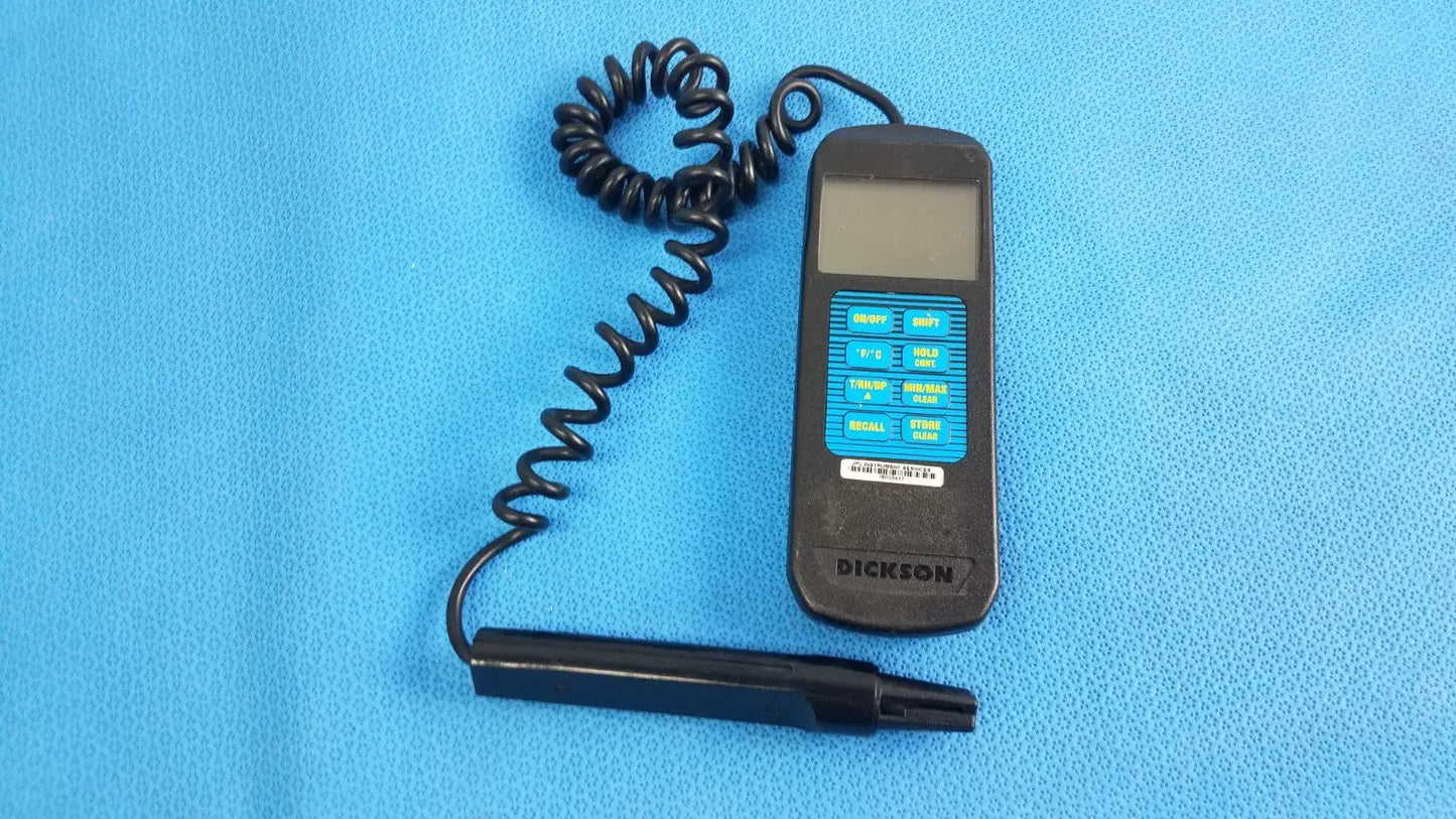 Dickson TH300 Handheld Temperature Humidity Dew Point Meter Indicator