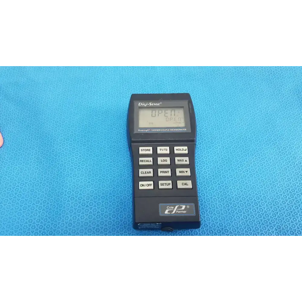 Digi-Sense 91100-50 Thermocouple Thermometer