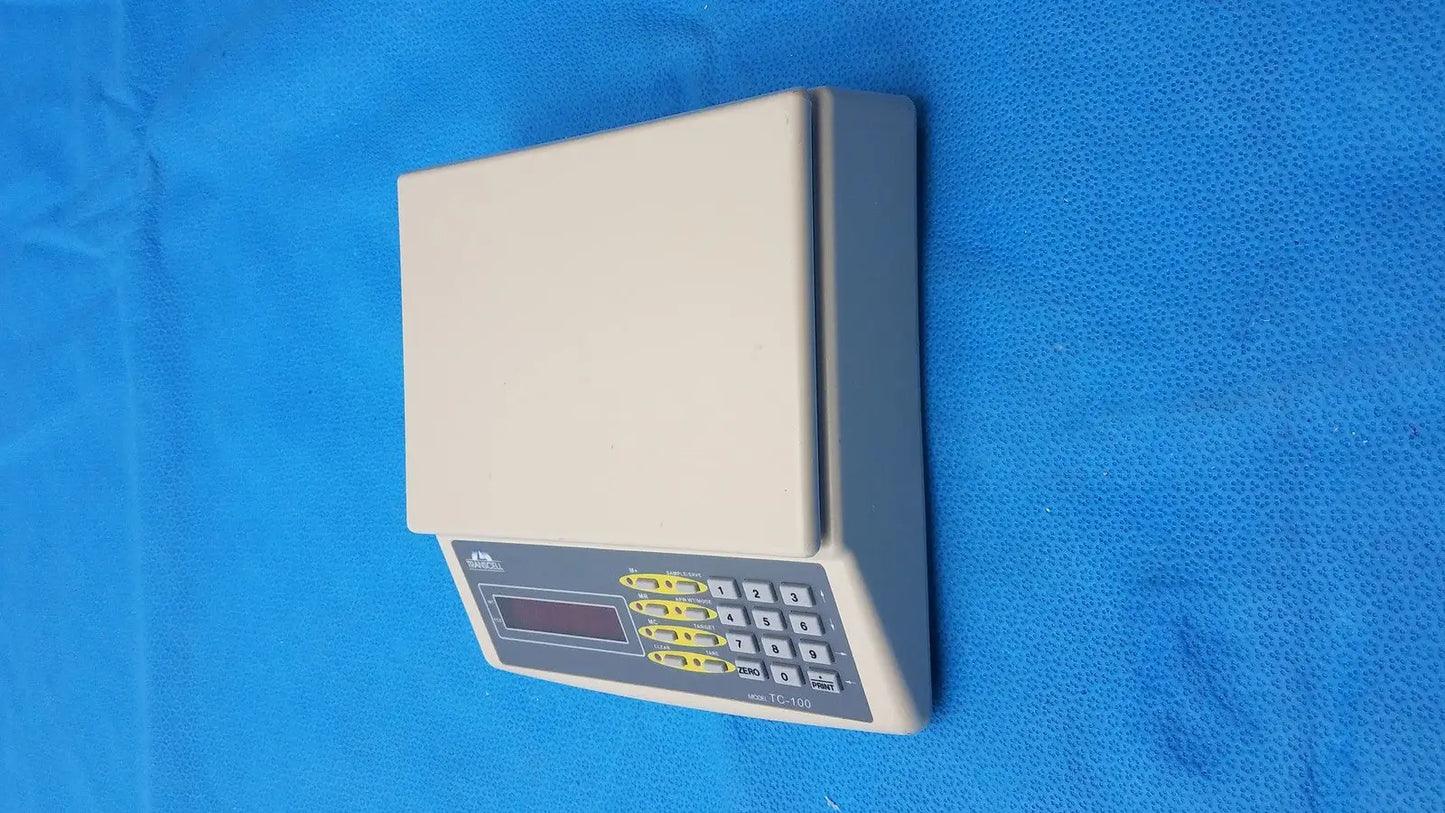 Digital Counting Table Scale with Power Adapter – Precision Weighing - Thermoelectric Mini Fridge