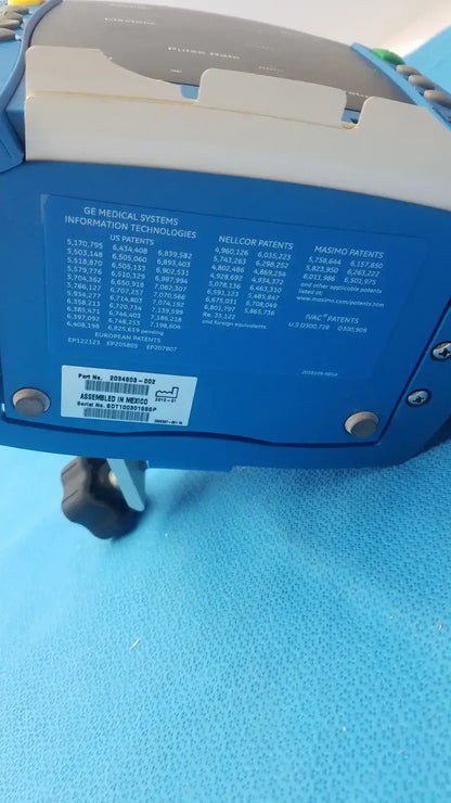 Dinamap Carescape V100-JBAC-AXAA-XX Patient Monitor