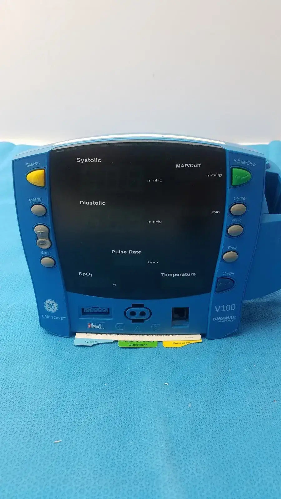Dinamap Carescape V100-JBAC-AXAA-XX Patient Monitor