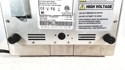 Dinex Carlisle Smart-Therm STS-II Induction Plate Base Warmer