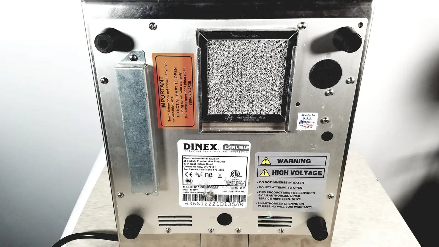 Dinex Carlisle Smart-Therm STS-II Induction Plate Base Warmer