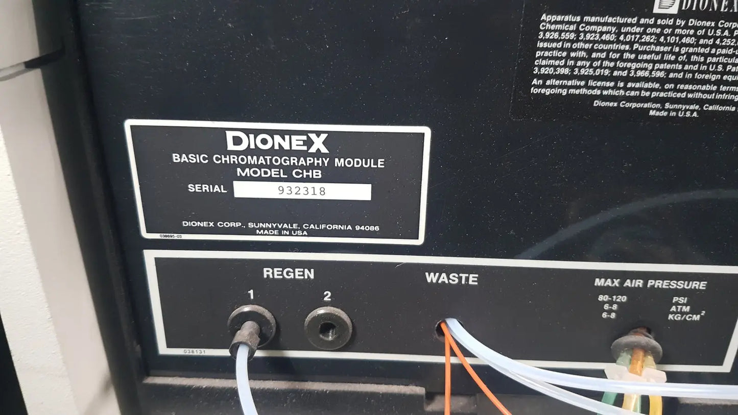 Dionex Basic Chromatography Module CHB