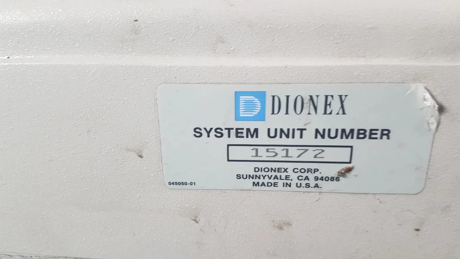 Dionex Basic Chromatography Module CHB