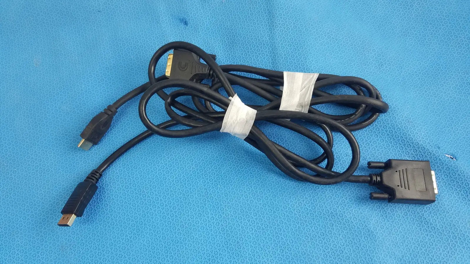 DisplayPort Male to DVI-D Male Digital Video Adapter Cable