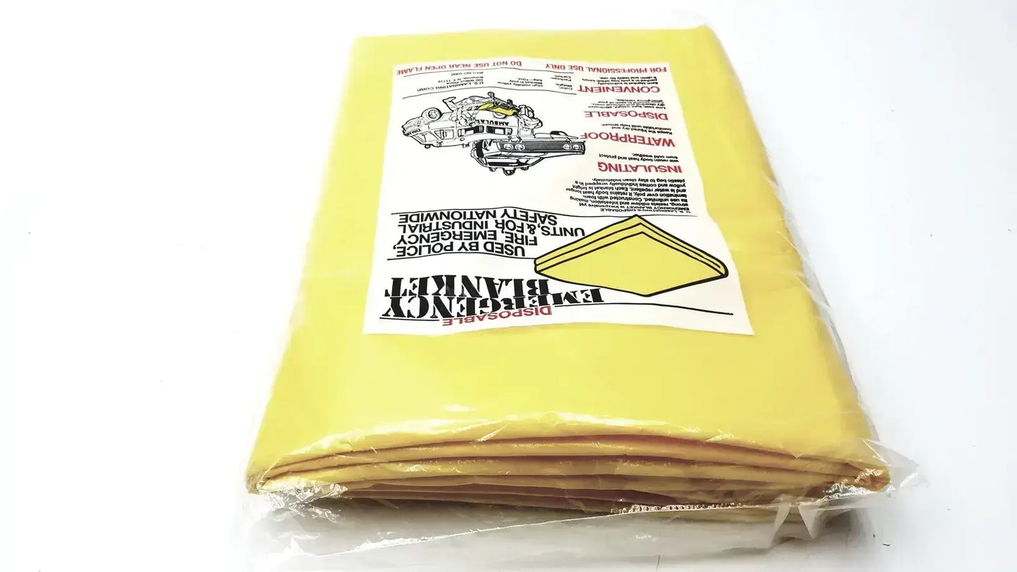 Disposable Emergency Blanket