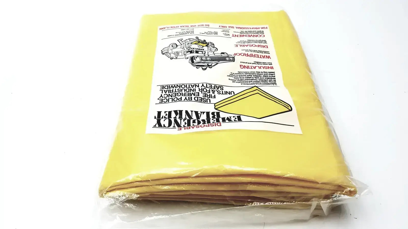 Disposable Emergency Blanket