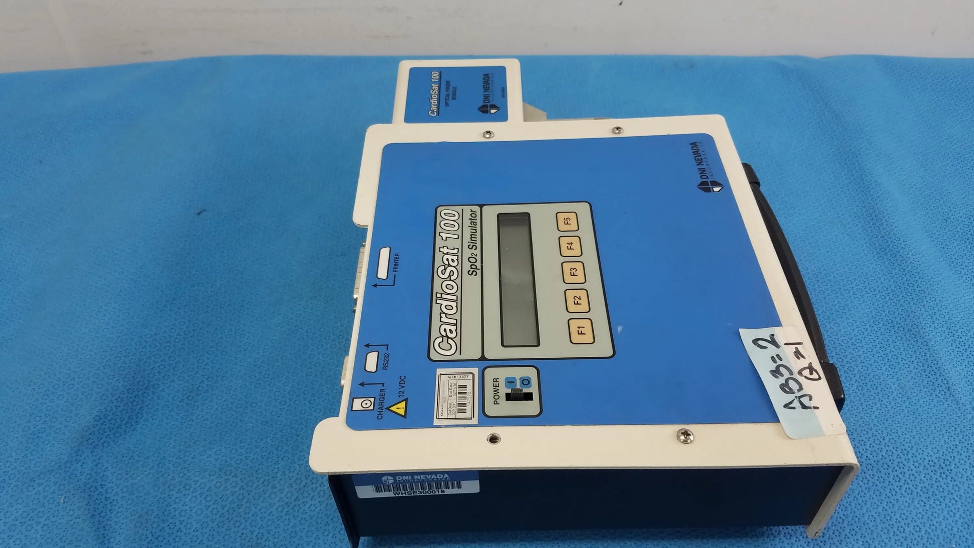 DNI Nevada CardioSat 100 Spo2 Simulator Pulse Oximeter - SpO2 / Tester