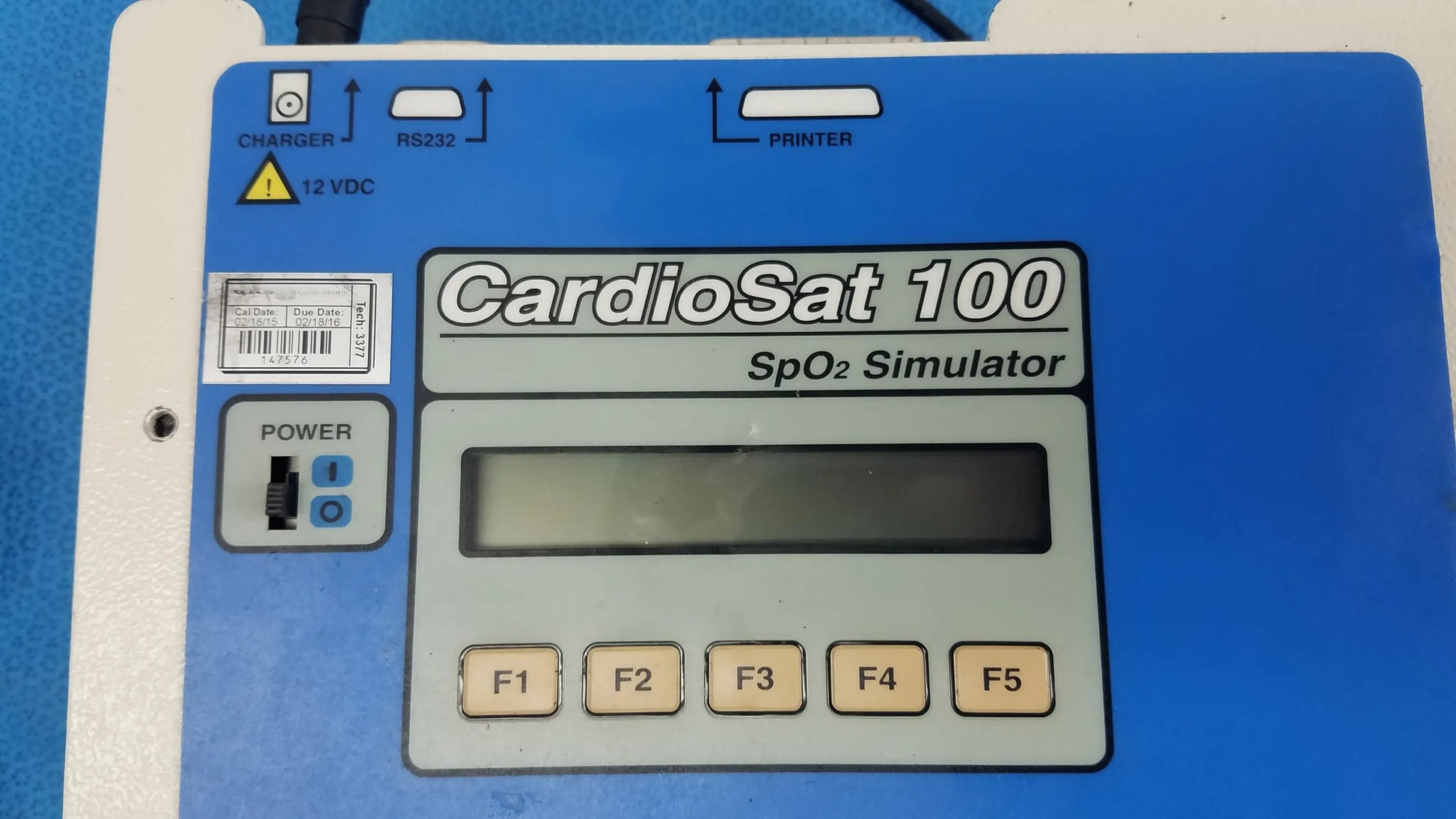DNI Nevada CardioSat 100 Spo2 Simulator Pulse Oximeter - SpO2 / Tester