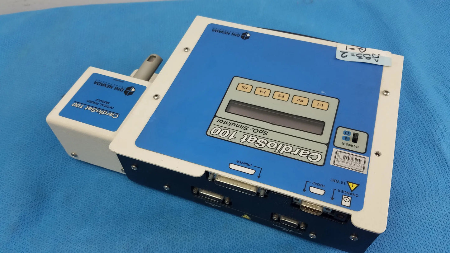 DNI Nevada CardioSat 100 Spo2 Simulator Pulse Oximeter - SpO2 / Tester