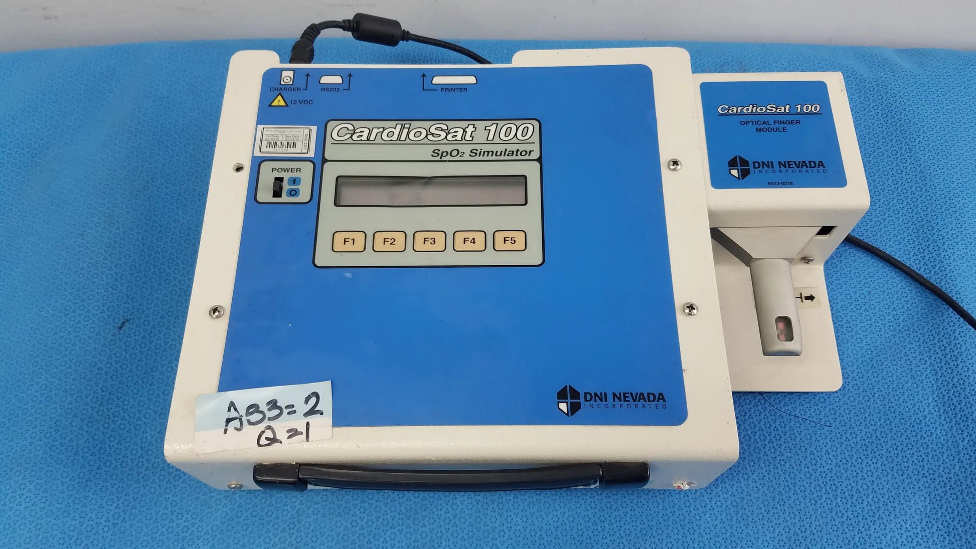DNI Nevada CardioSat 100 Spo2 Simulator Pulse Oximeter - SpO2 / Tester