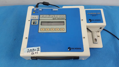 DNI Nevada CardioSat 100 Spo2 Simulator Pulse Oximeter - SpO2 / Tester