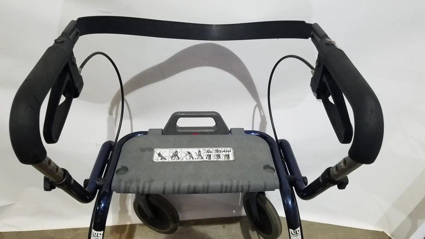 Dolomite Legacy Rollator Walker