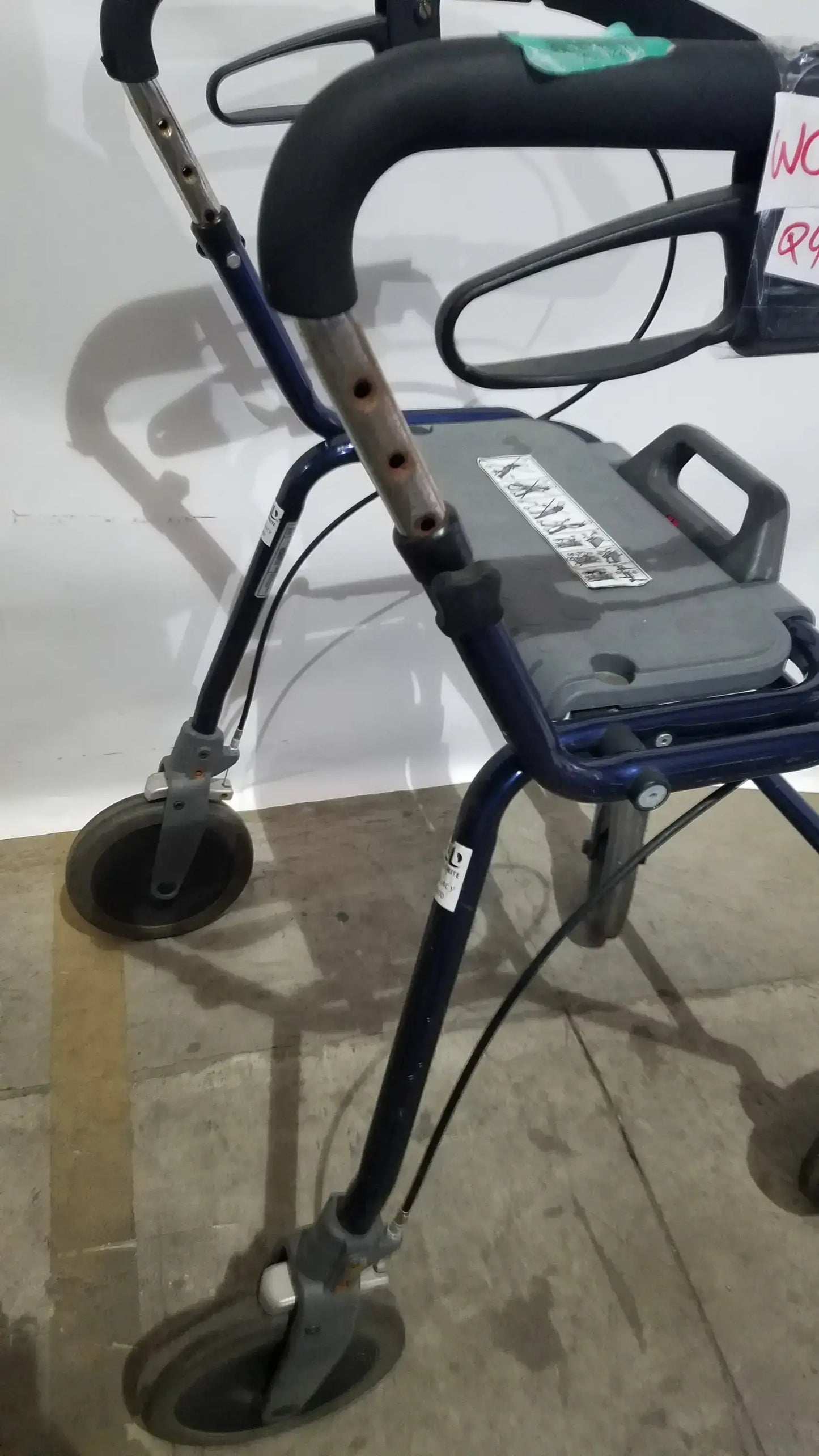 Dolomite Legacy Rollator Walker