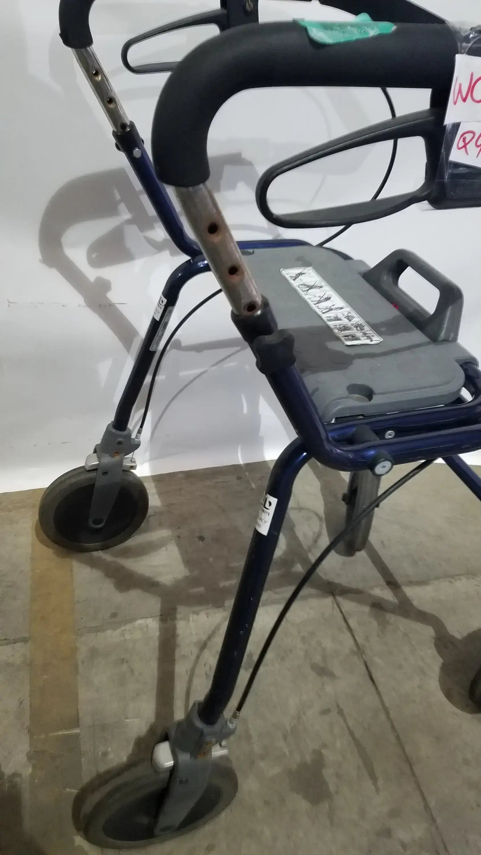 Dolomite Legacy Rollator Walker