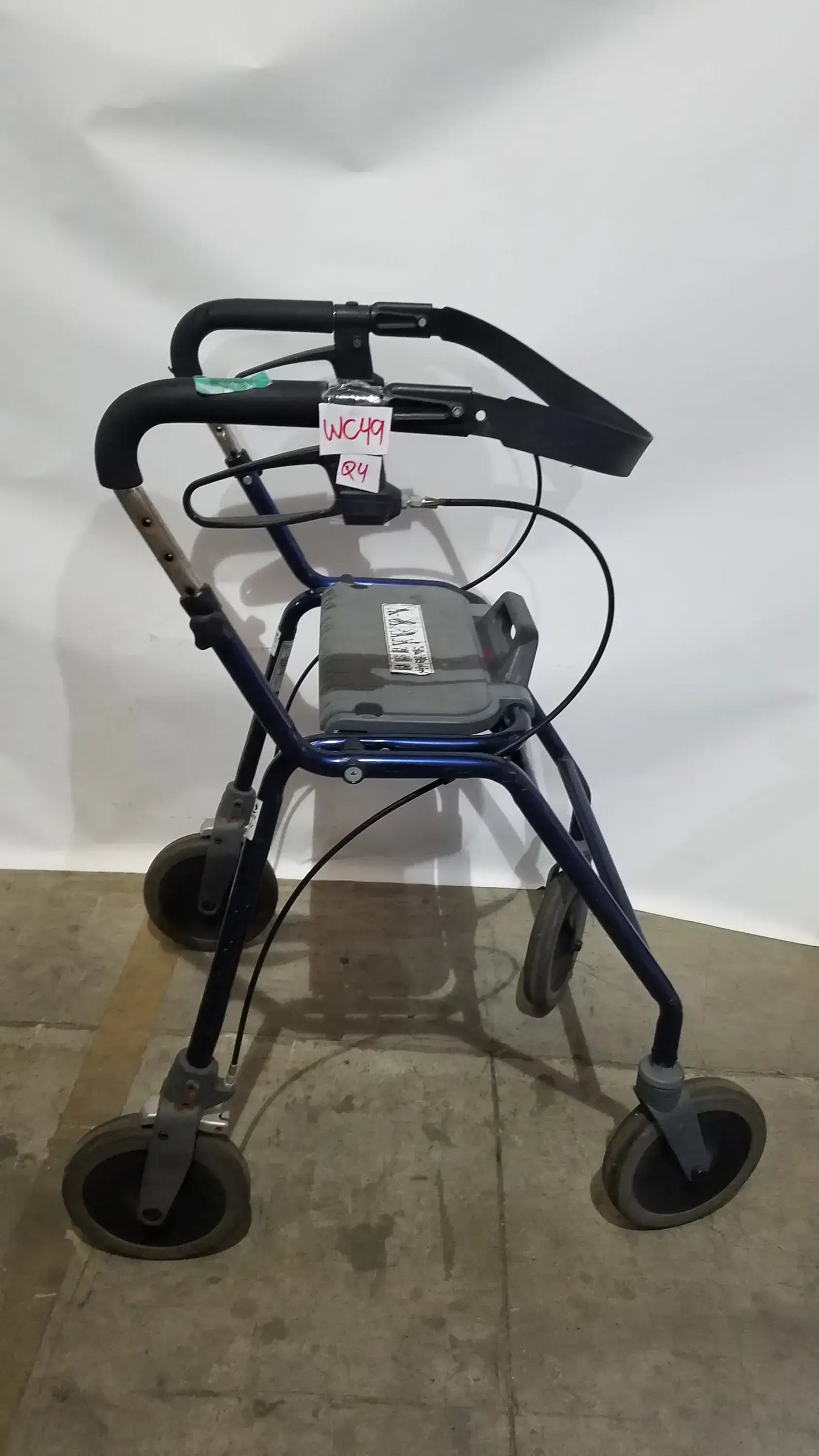 Dolomite Legacy Rollator Walker