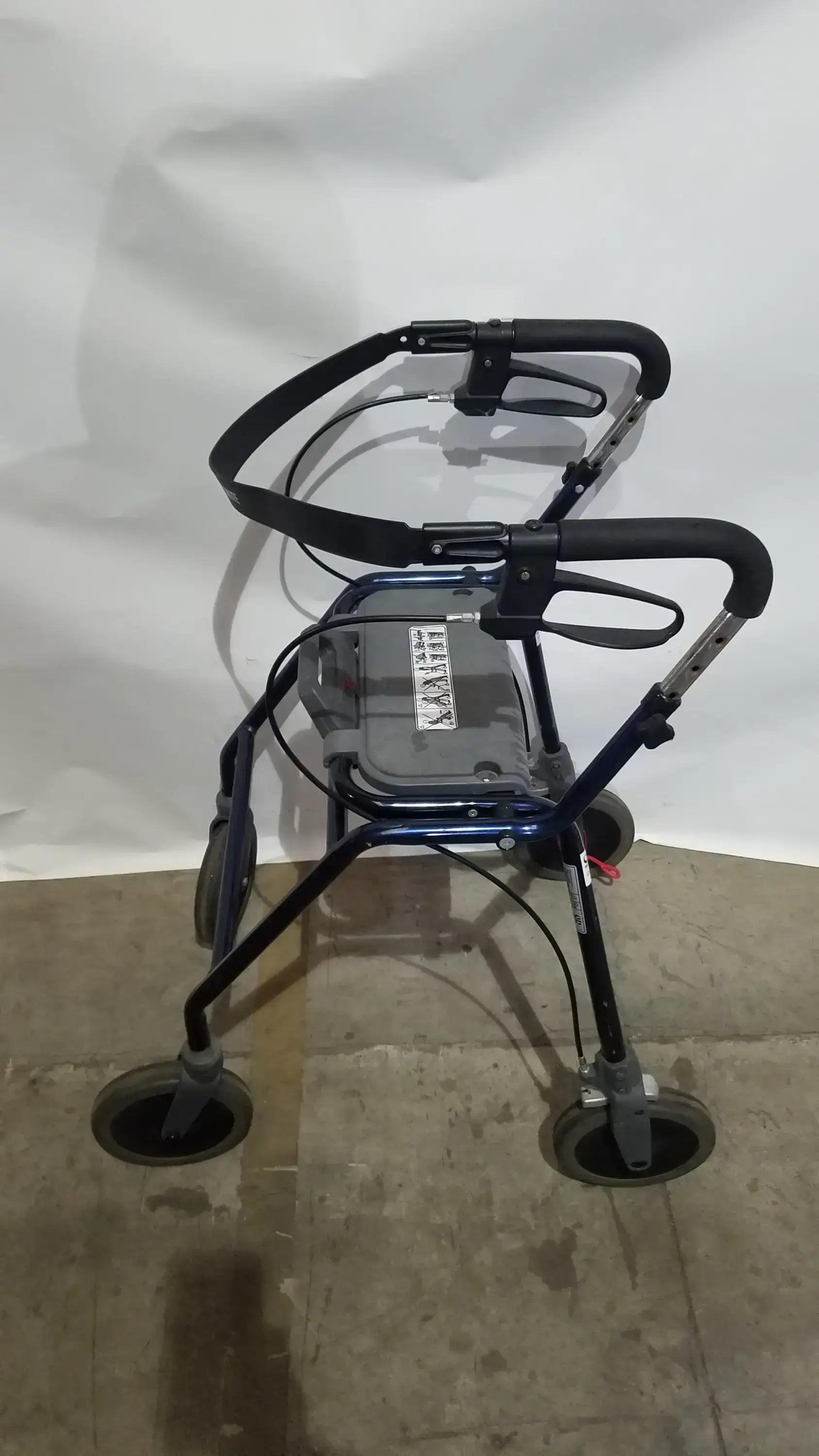 Dolomite Legacy Rollator Walker