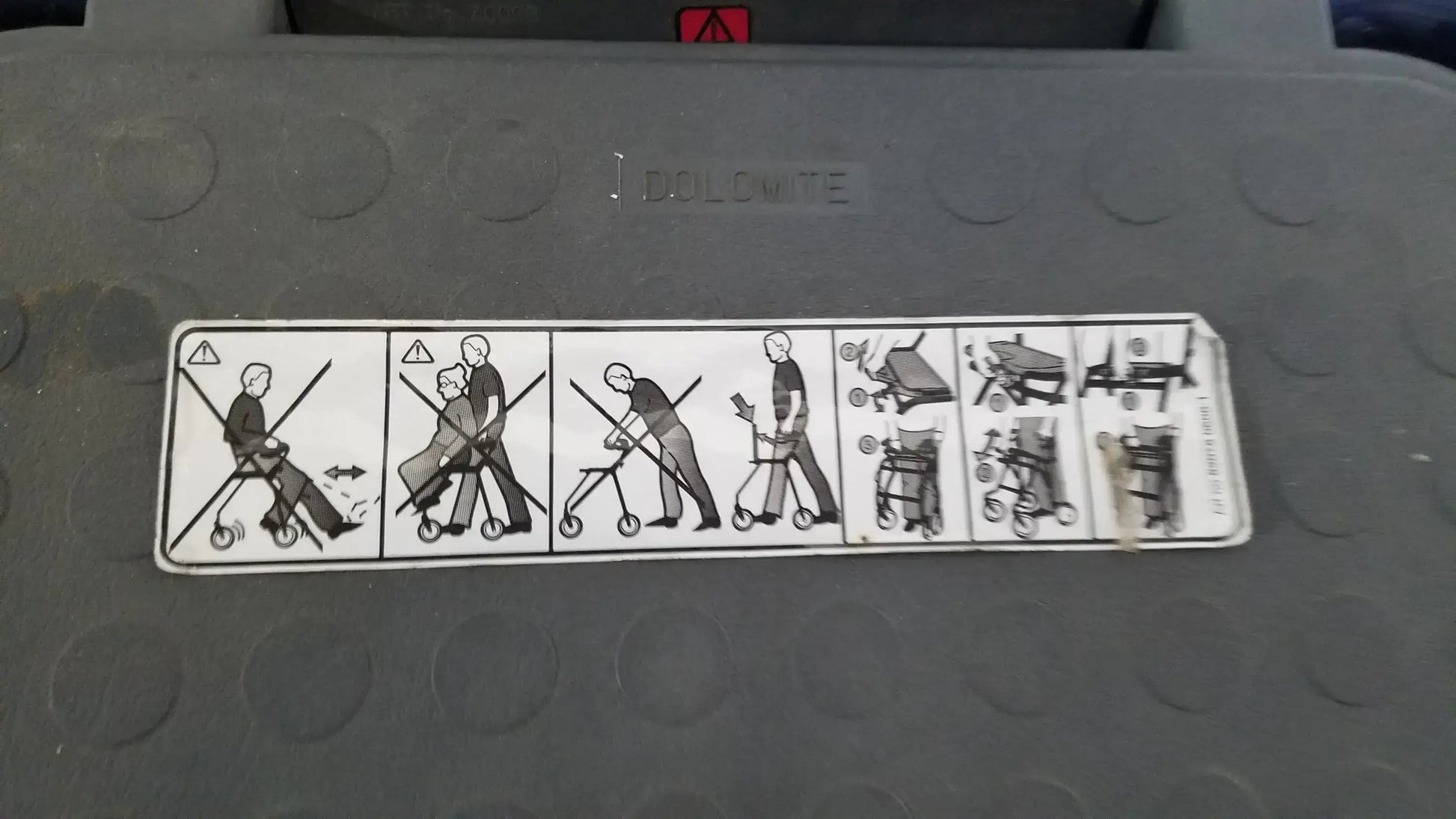 Dolomite Legacy Rollator Walker