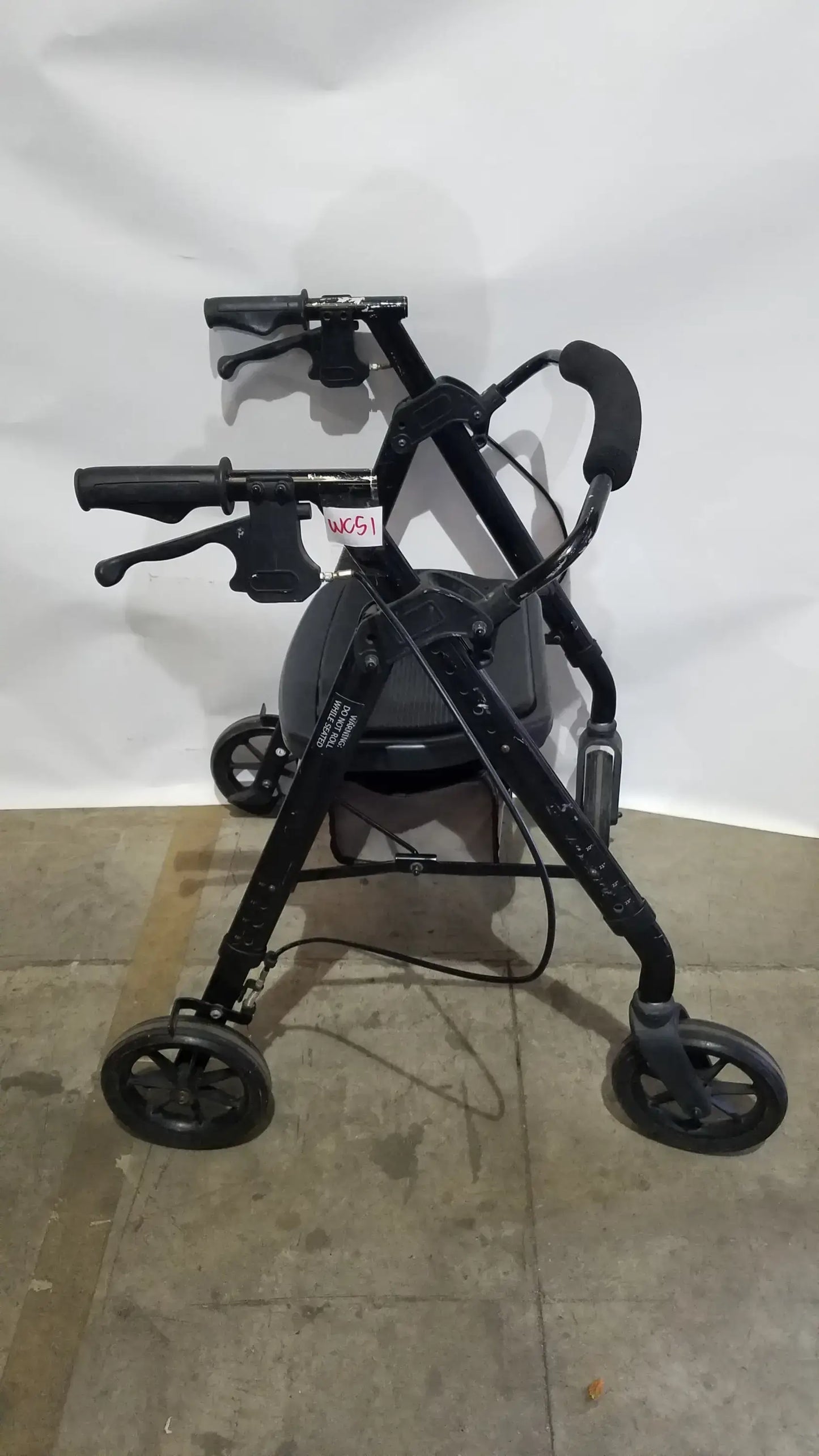 Dolomite Legacy Rollator Walker