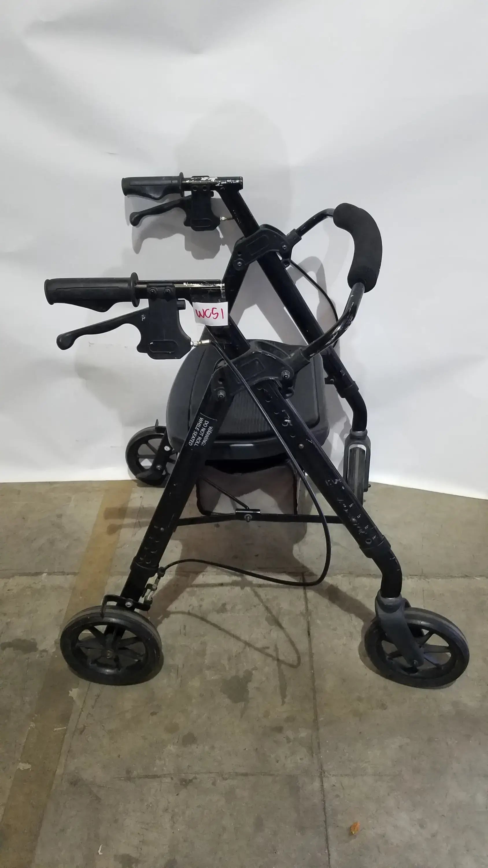 Dolomite Legacy Rollator Walker