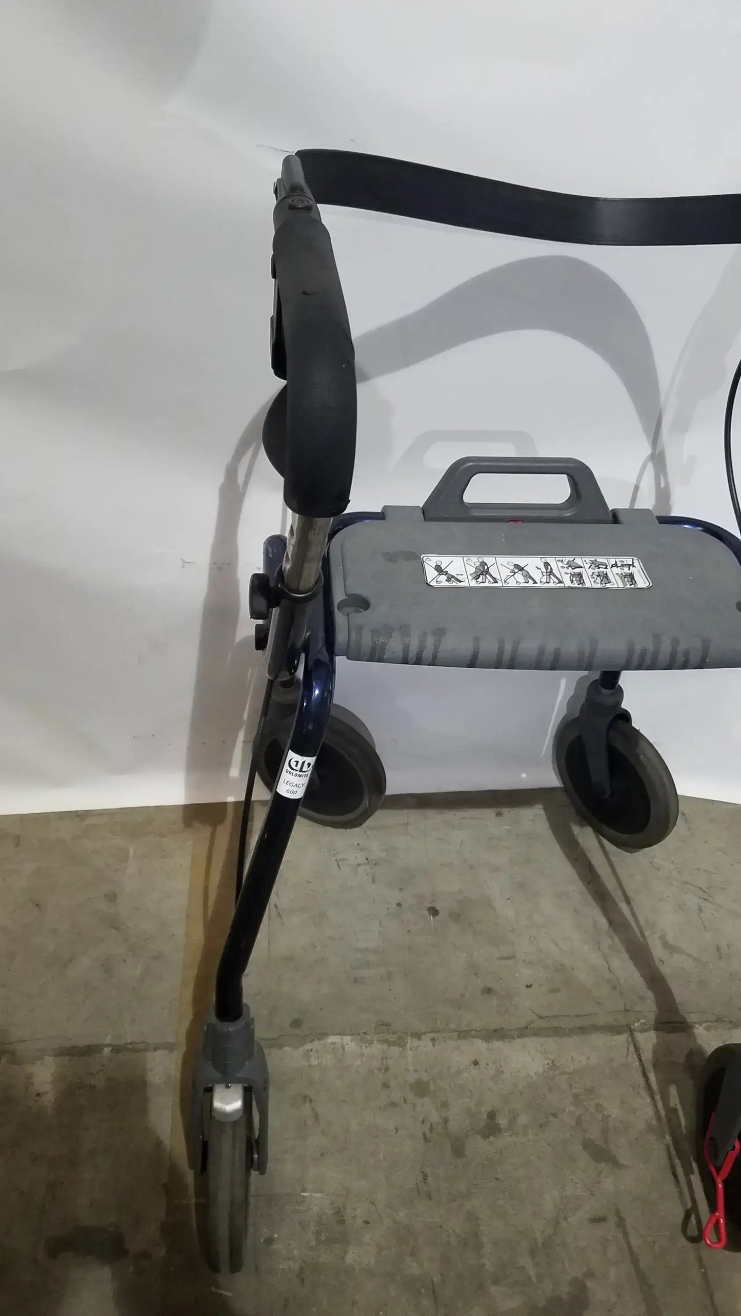 Dolomite Legacy Rollator Walker