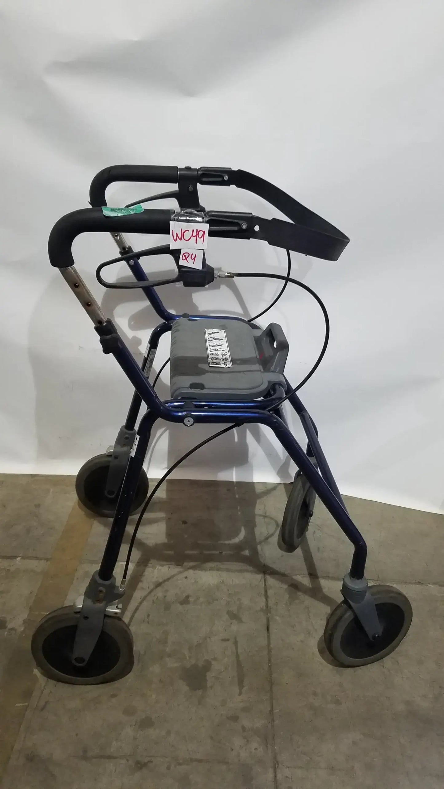 Dolomite Legacy Rollator Walker