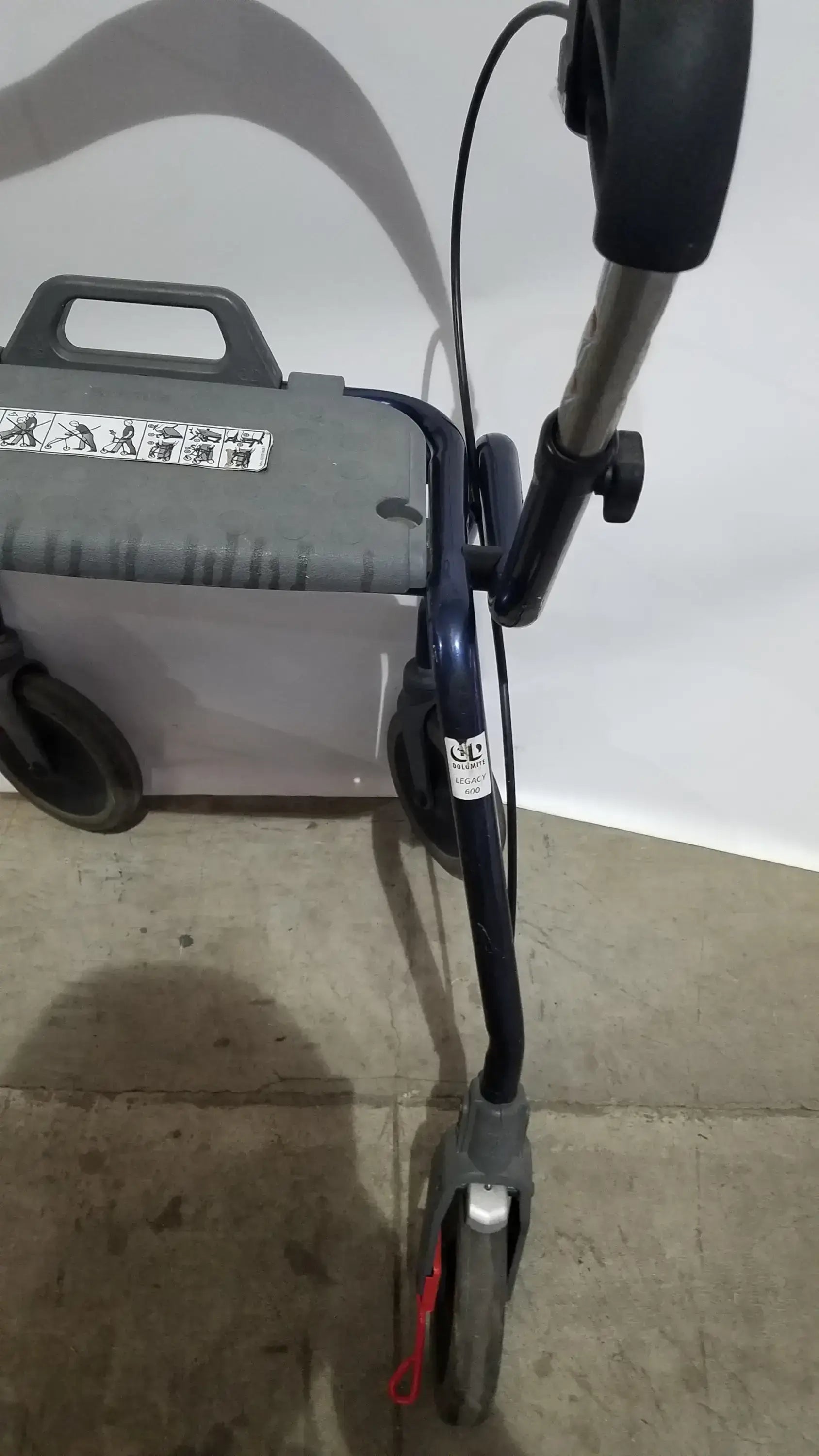 Dolomite Legacy Rollator Walker