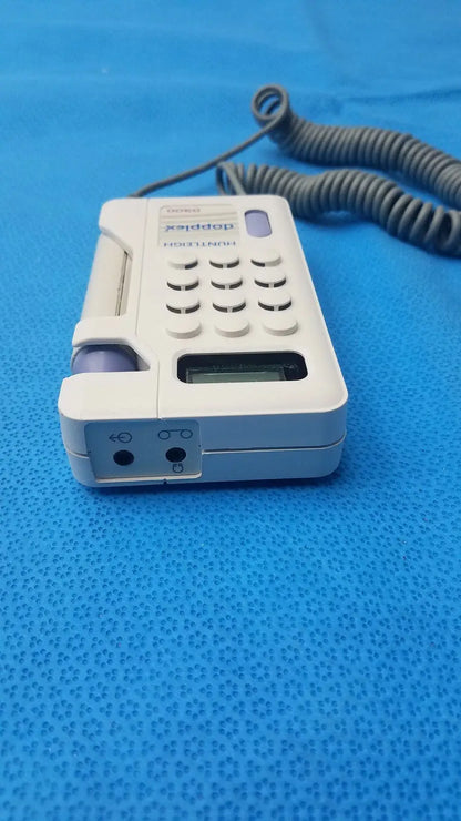 Dopplex D900 Doppler with VP4XS 4MHz Probe – Tested As Pictured - Vascular