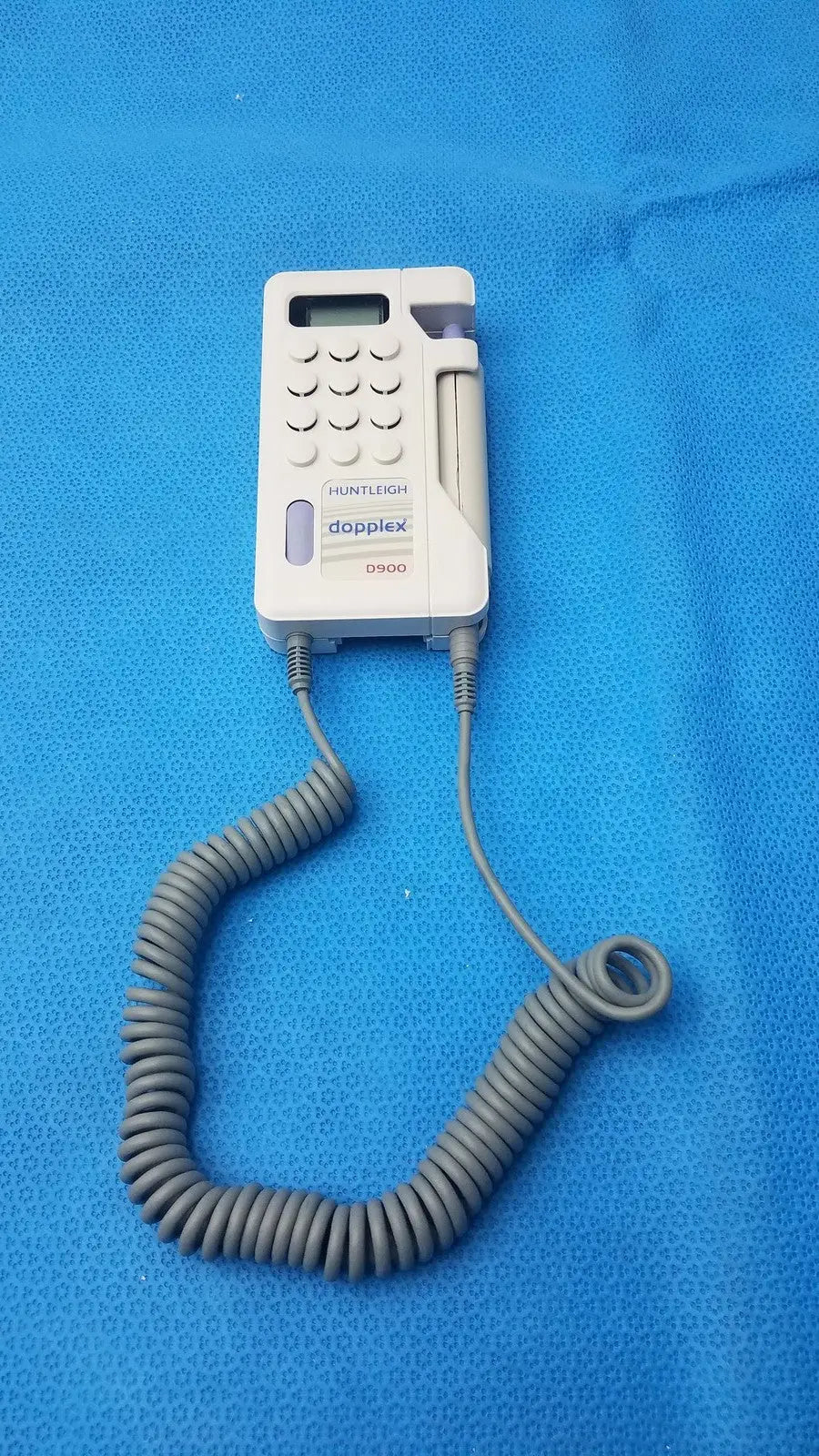 Dopplex D900 Doppler with VP4XS 4MHz Probe – Tested As Pictured - Vascular