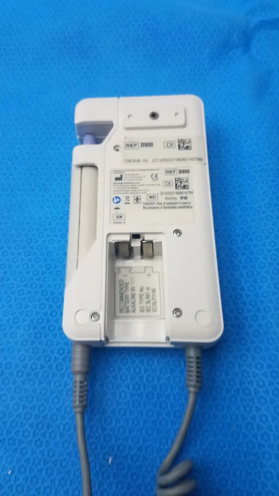 Dopplex D900 Doppler with VP4XS 4MHz Probe – Tested As Pictured - Vascular