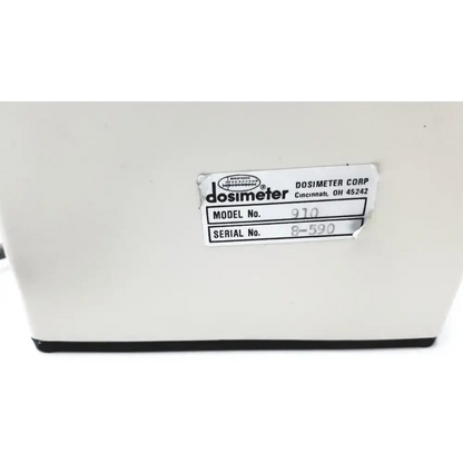 Dosimeter Corporation Model 910 Charger
