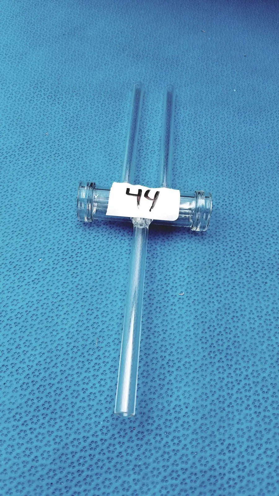 Double Oblique Bore Glass Stopcock – Borosilicate, Precision-Control Valve