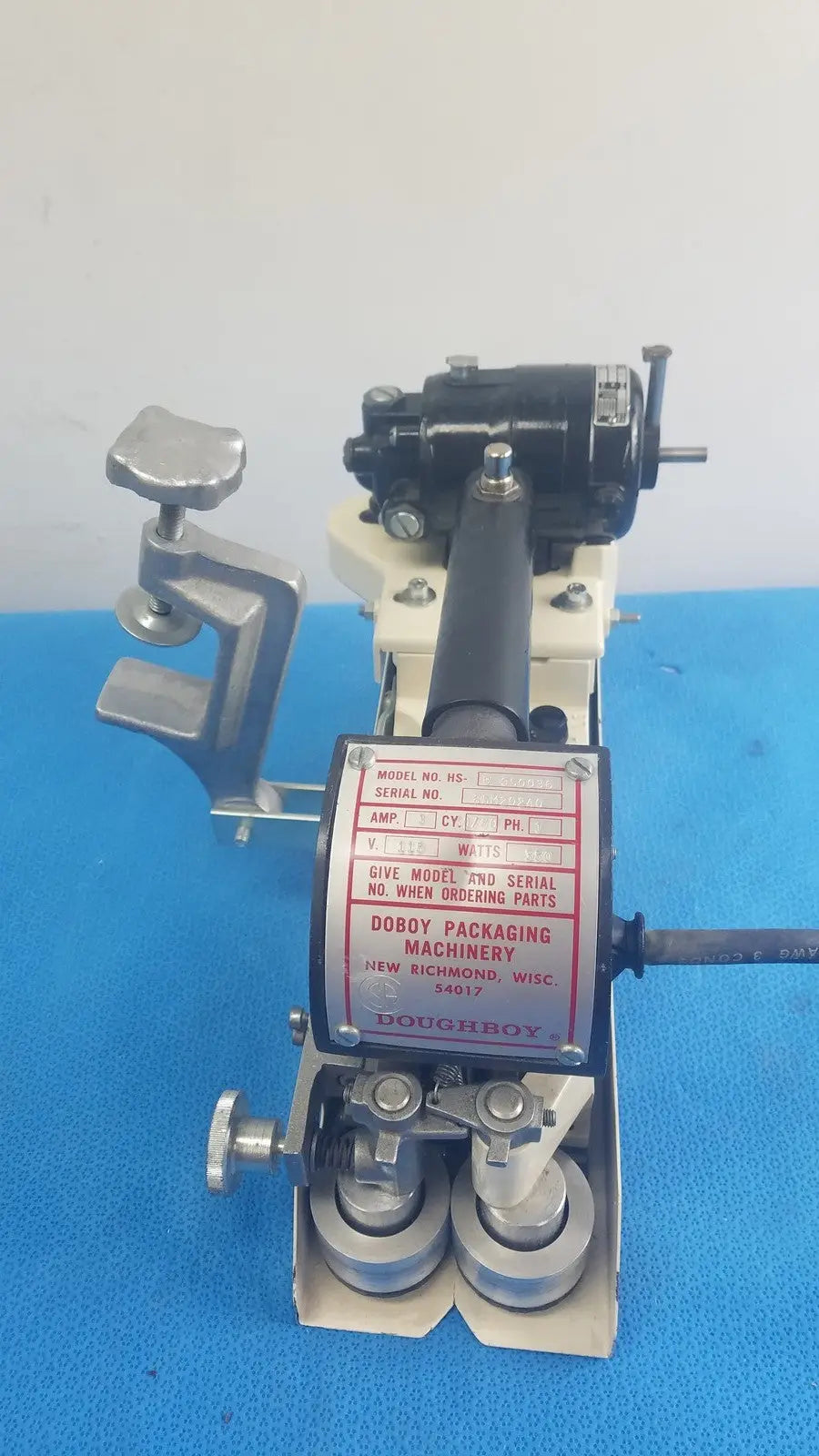 Doughboy HS-B950036 Portable Rotary Heat Sealer 115V 350W