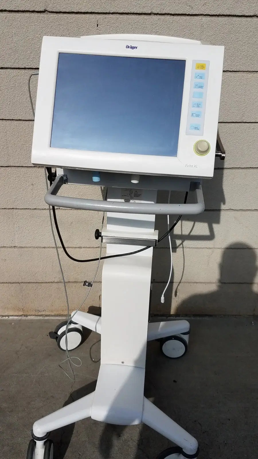 Drager Evita XL Ventilator | ICU Mechanical Ventilation System