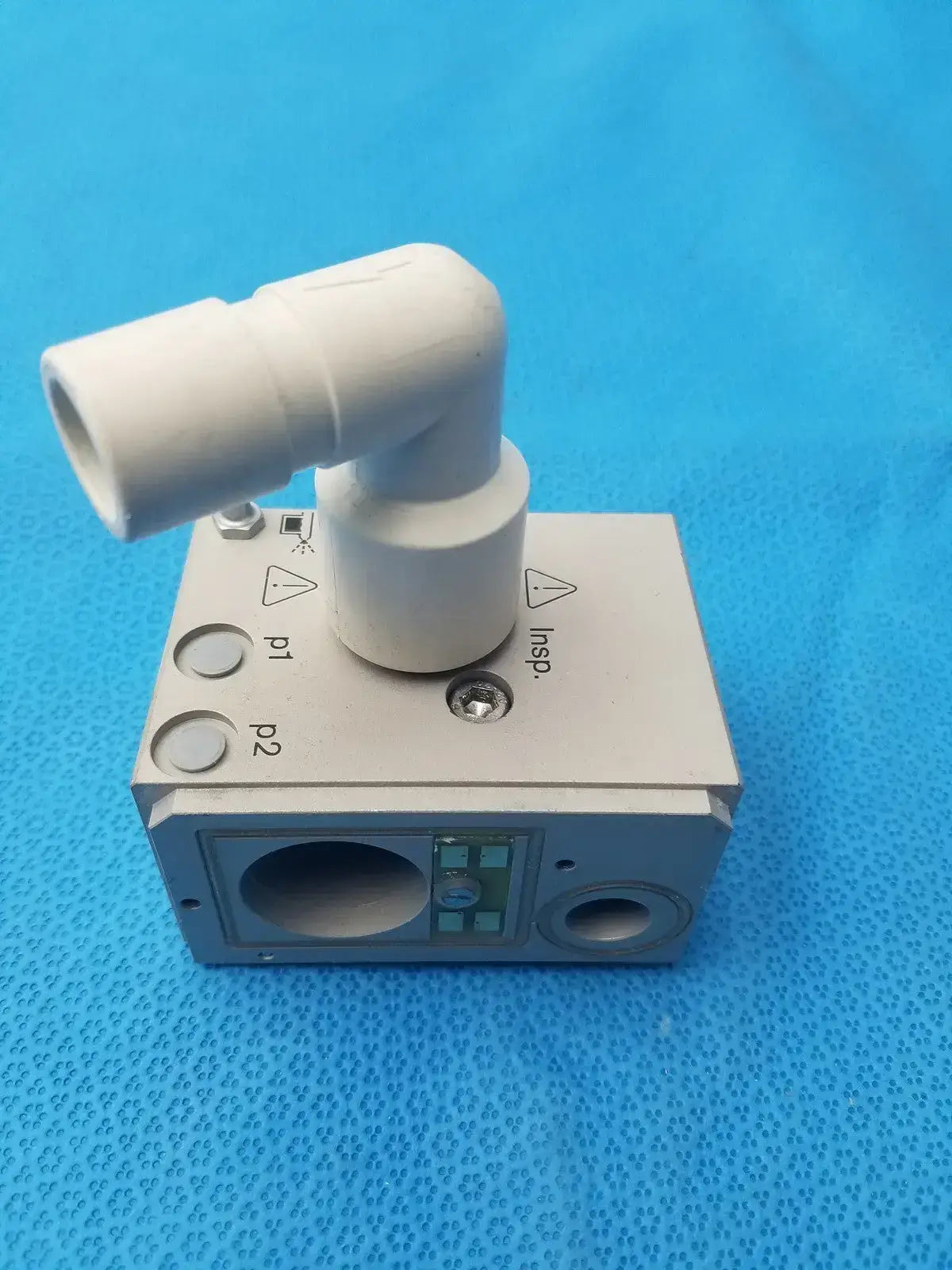 Drager Inspiration Unit Block for Use with Evita System - Ventilator Part