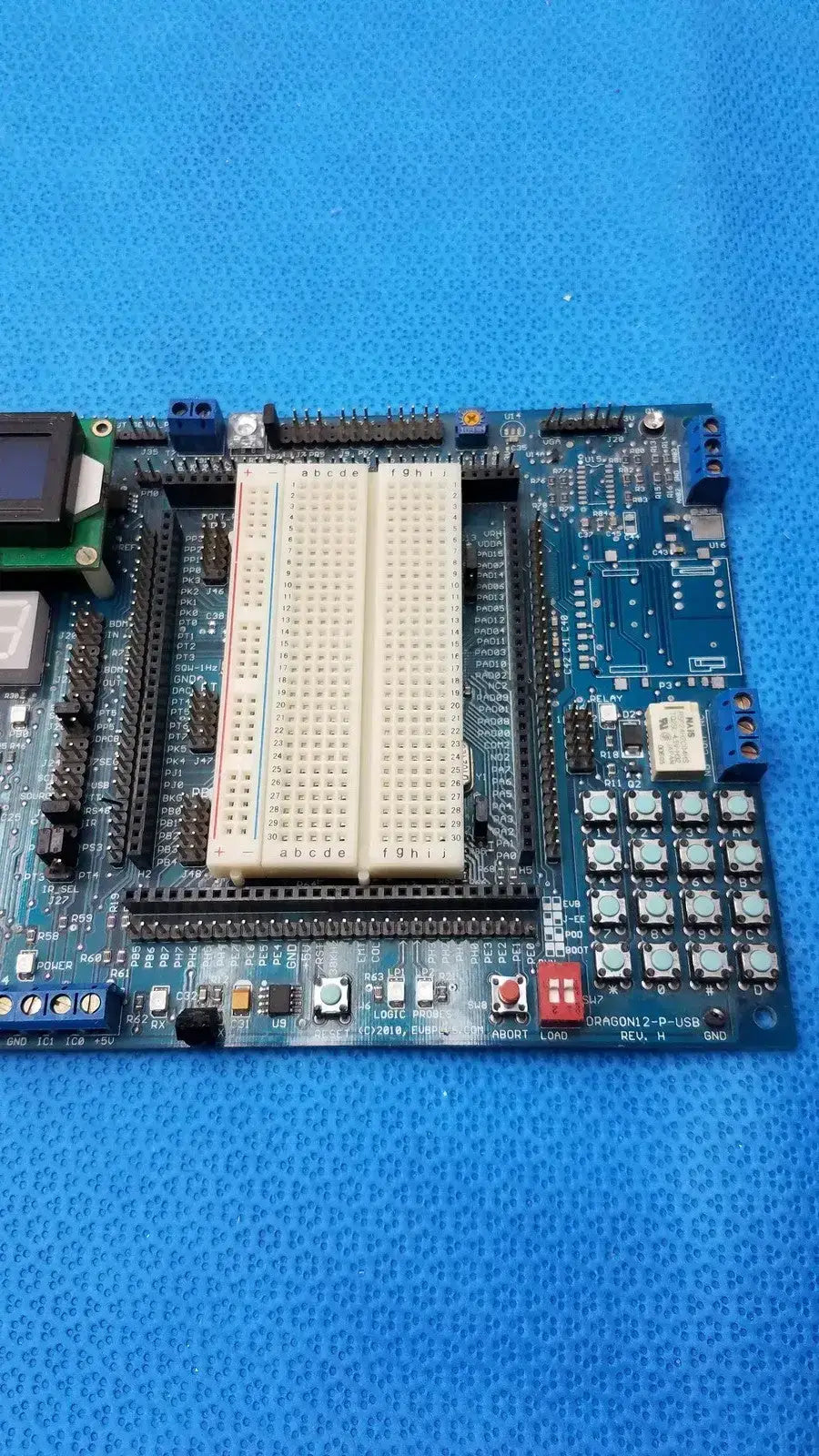 Dragon12-Plus 2 REV G USB Development Board Electronic Computer Educational Lab