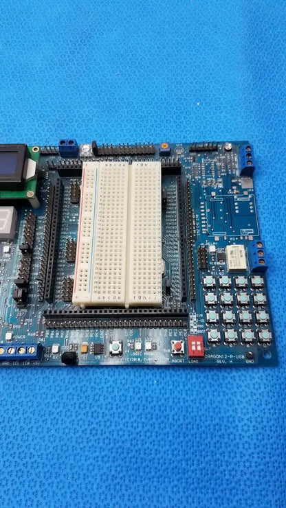 Dragon12-Plus 2 REV G USB Development Board Electronic Computer Educational Lab
