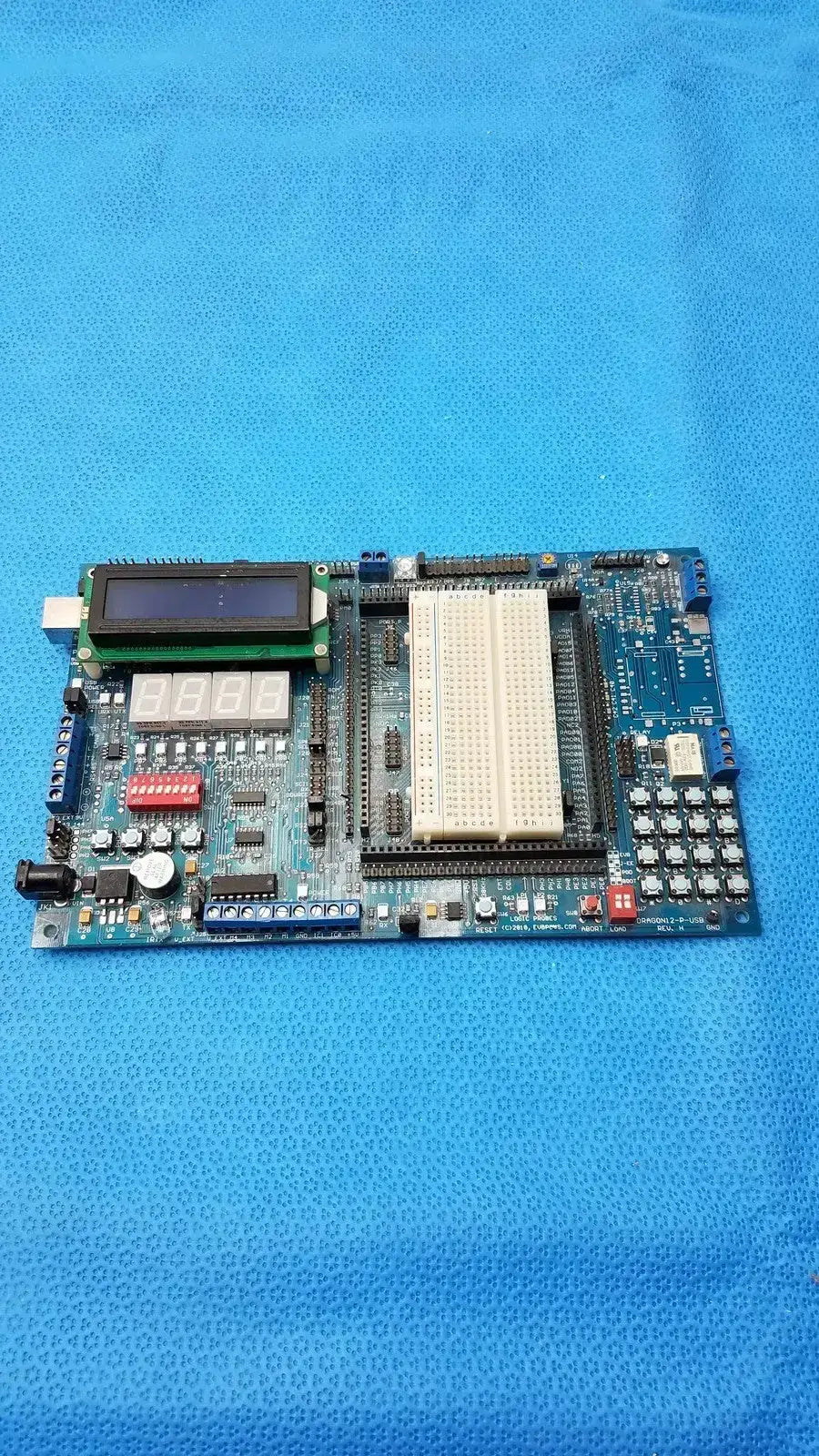 Dragon12-Plus 2 REV G USB Development Board Electronic Computer Educational Lab