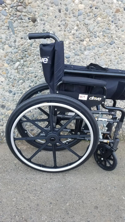 Drive M3 Sport Folding Manual Wheelchair – Lightweight Design