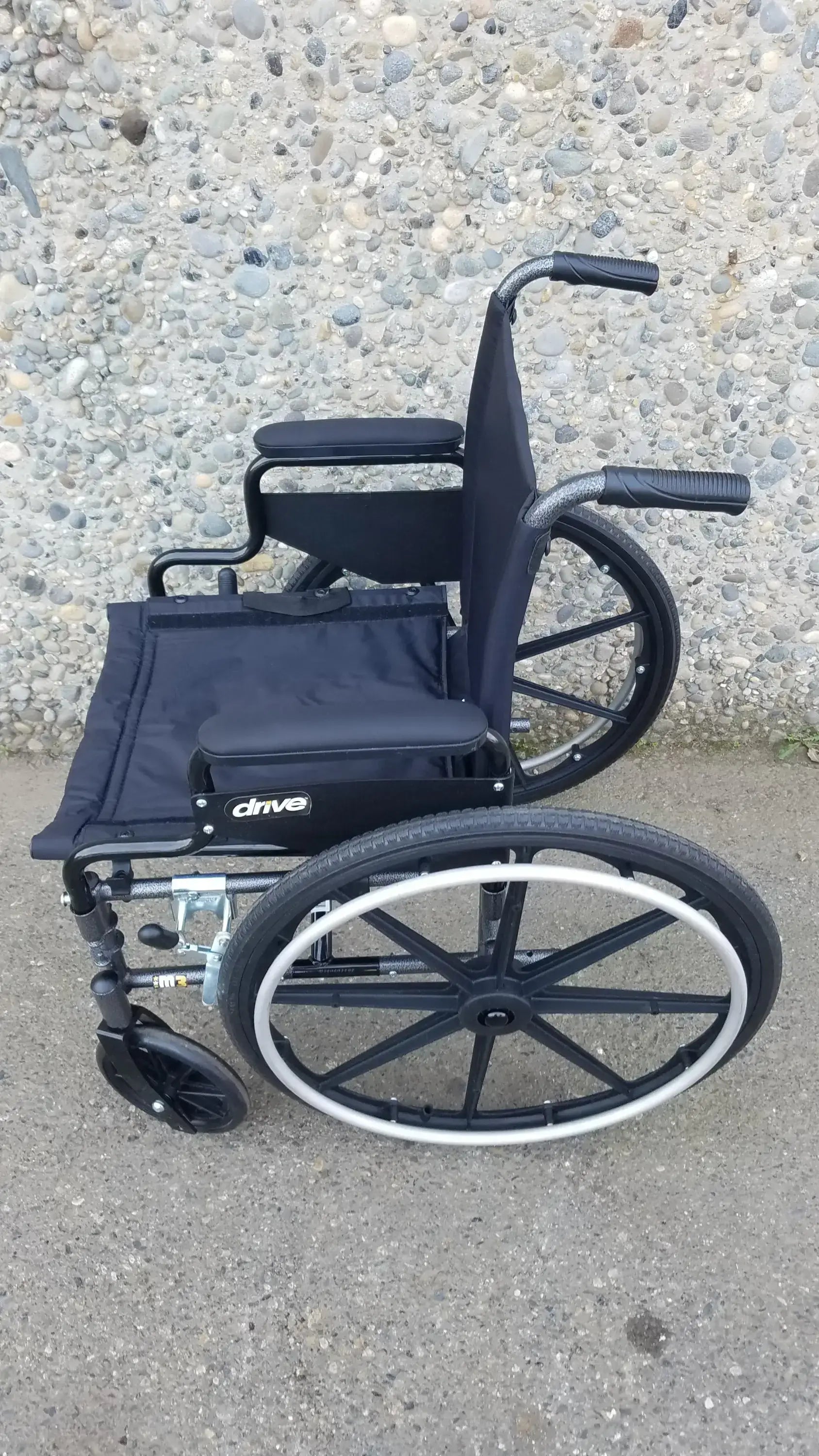 Drive M3 Sport Folding Manual Wheelchair – Lightweight Design