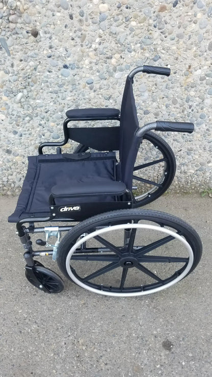 Drive M3 Sport Folding Manual Wheelchair – Lightweight Design