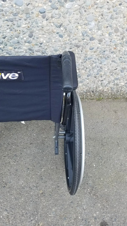 Drive M3 Sport Folding Manual Wheelchair – Lightweight Design