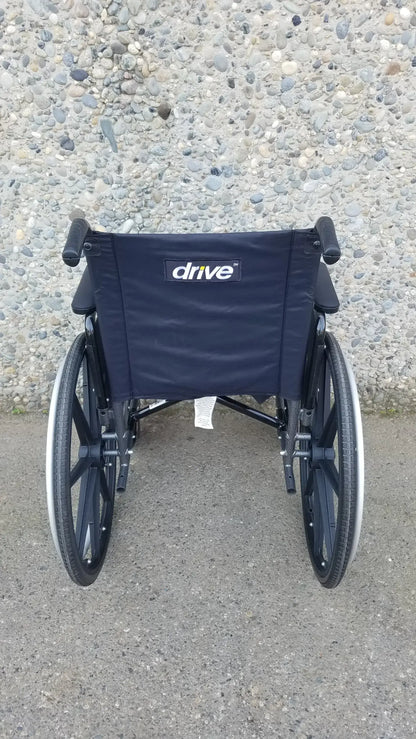 Drive M3 Sport Folding Manual Wheelchair – Lightweight Design