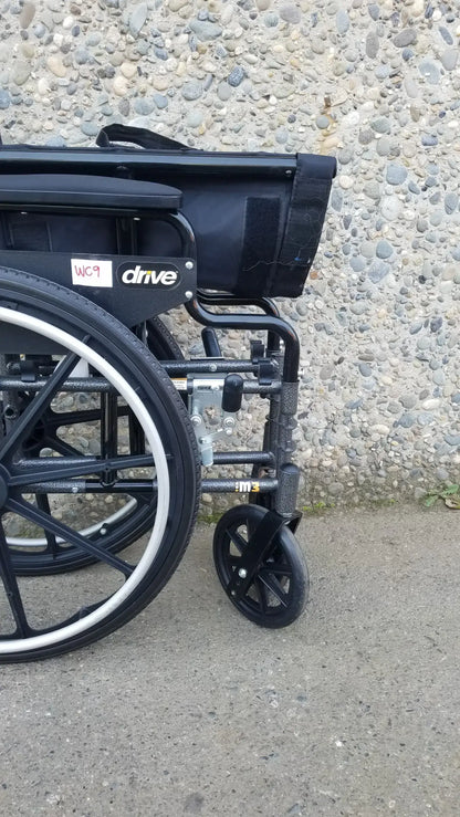 Drive M3 Sport Folding Manual Wheelchair – Lightweight Design